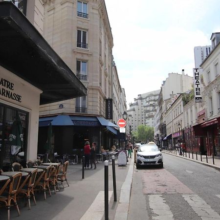 Montparnasse - La Gaite 1Bdr - B'Your Home Paris Luaran gambar