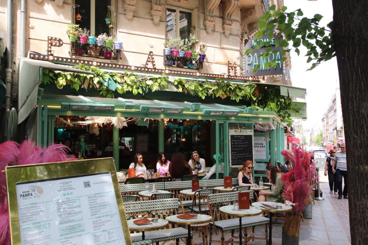Montparnasse - La Gaite 1Bdr - B'Your Home Paris Luaran gambar