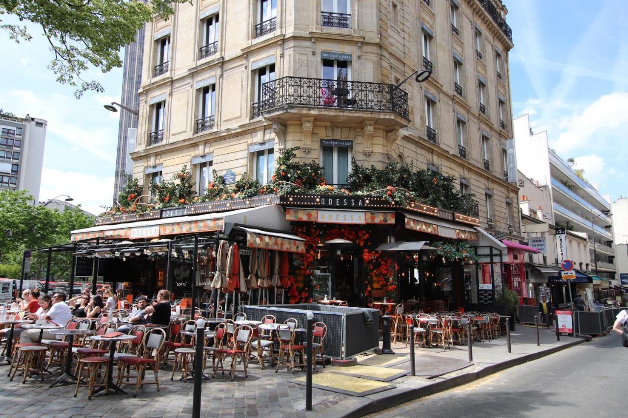 Montparnasse - La Gaite 1Bdr - B'Your Home Paris Luaran gambar