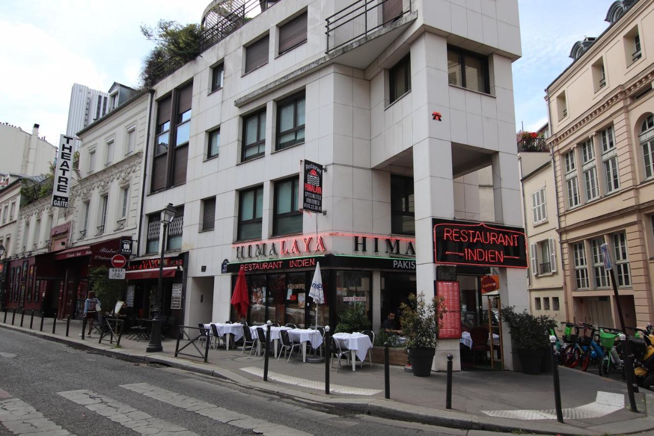 Montparnasse - La Gaite 1Bdr - B'Your Home Paris Luaran gambar