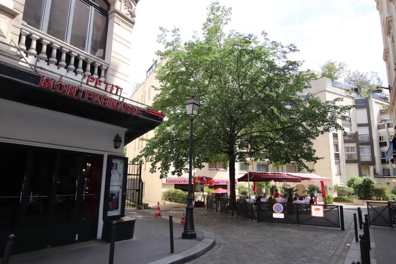 Montparnasse - La Gaite 1Bdr - B'Your Home Paris Luaran gambar
