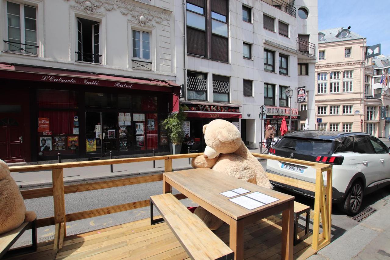 Montparnasse - La Gaite 1Bdr - B'Your Home Paris Luaran gambar