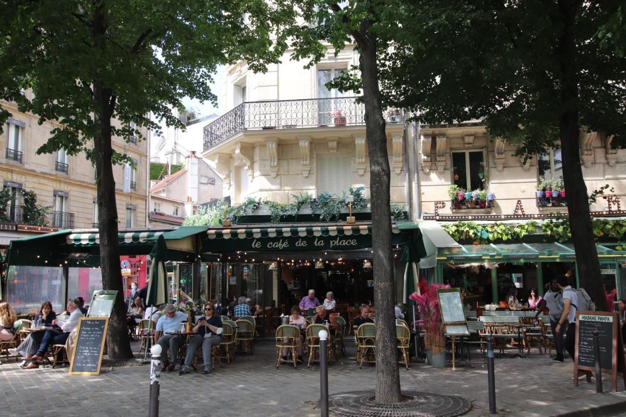 Montparnasse - La Gaite 1Bdr - B'Your Home Paris Luaran gambar