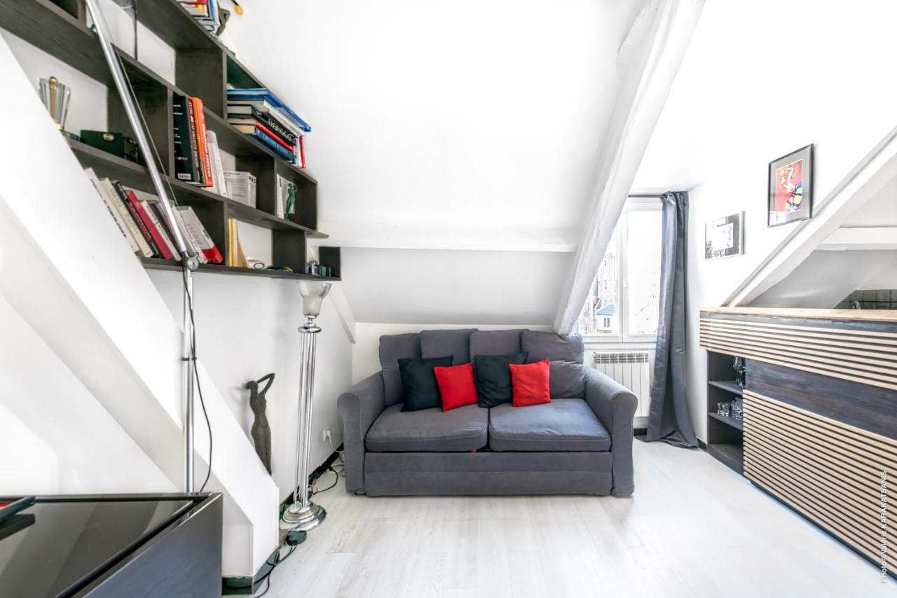 Montparnasse - La Gaite 1Bdr - B'Your Home Paris Luaran gambar