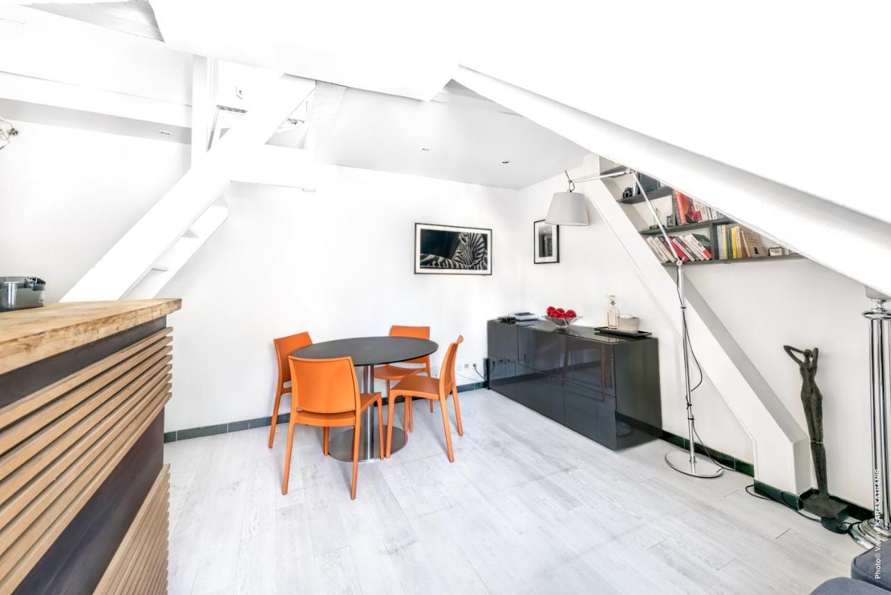 Montparnasse - La Gaite 1Bdr - B'Your Home Paris Luaran gambar
