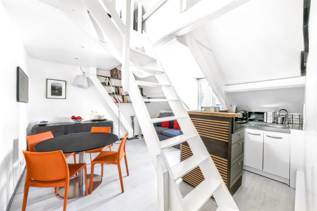 Montparnasse - La Gaite 1Bdr - B'Your Home Paris Luaran gambar