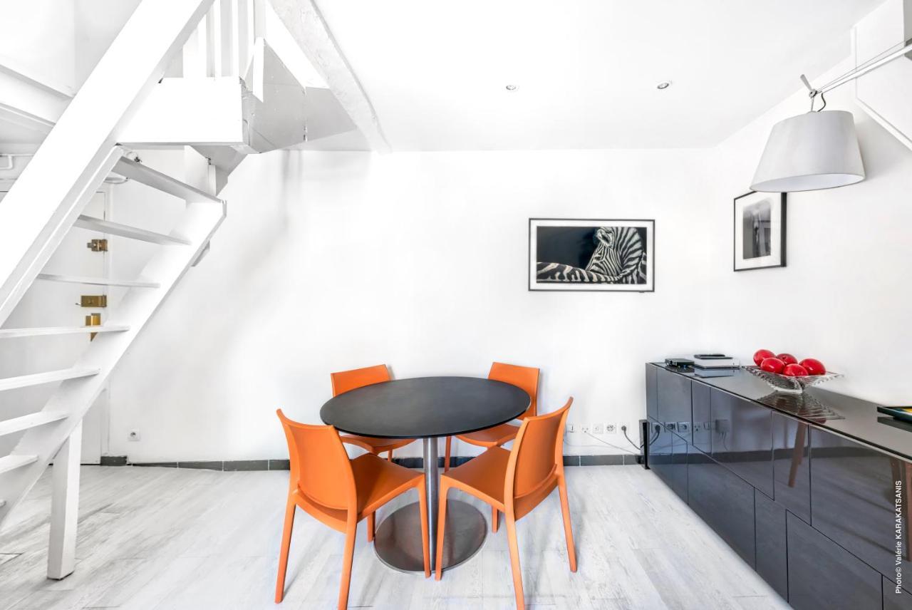 Montparnasse - La Gaite 1Bdr - B'Your Home Paris Luaran gambar