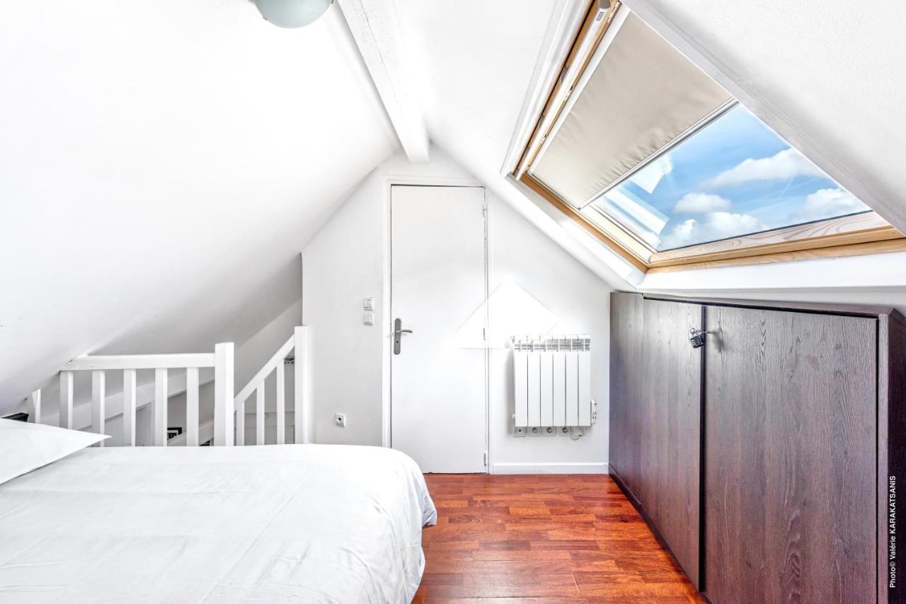 Montparnasse - La Gaite 1Bdr - B'Your Home Paris Luaran gambar