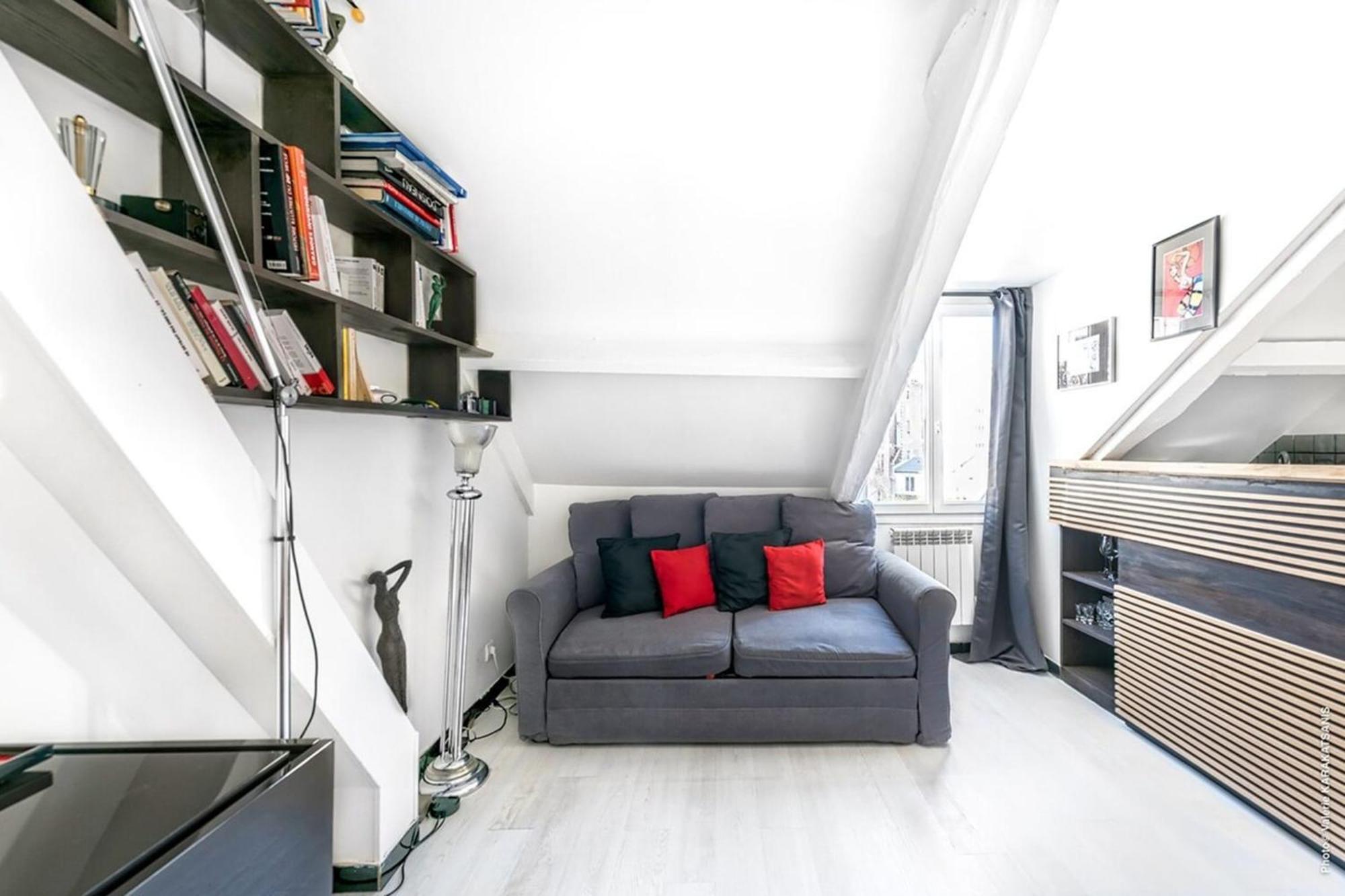 Montparnasse - La Gaite 1Bdr - B'Your Home Paris Luaran gambar