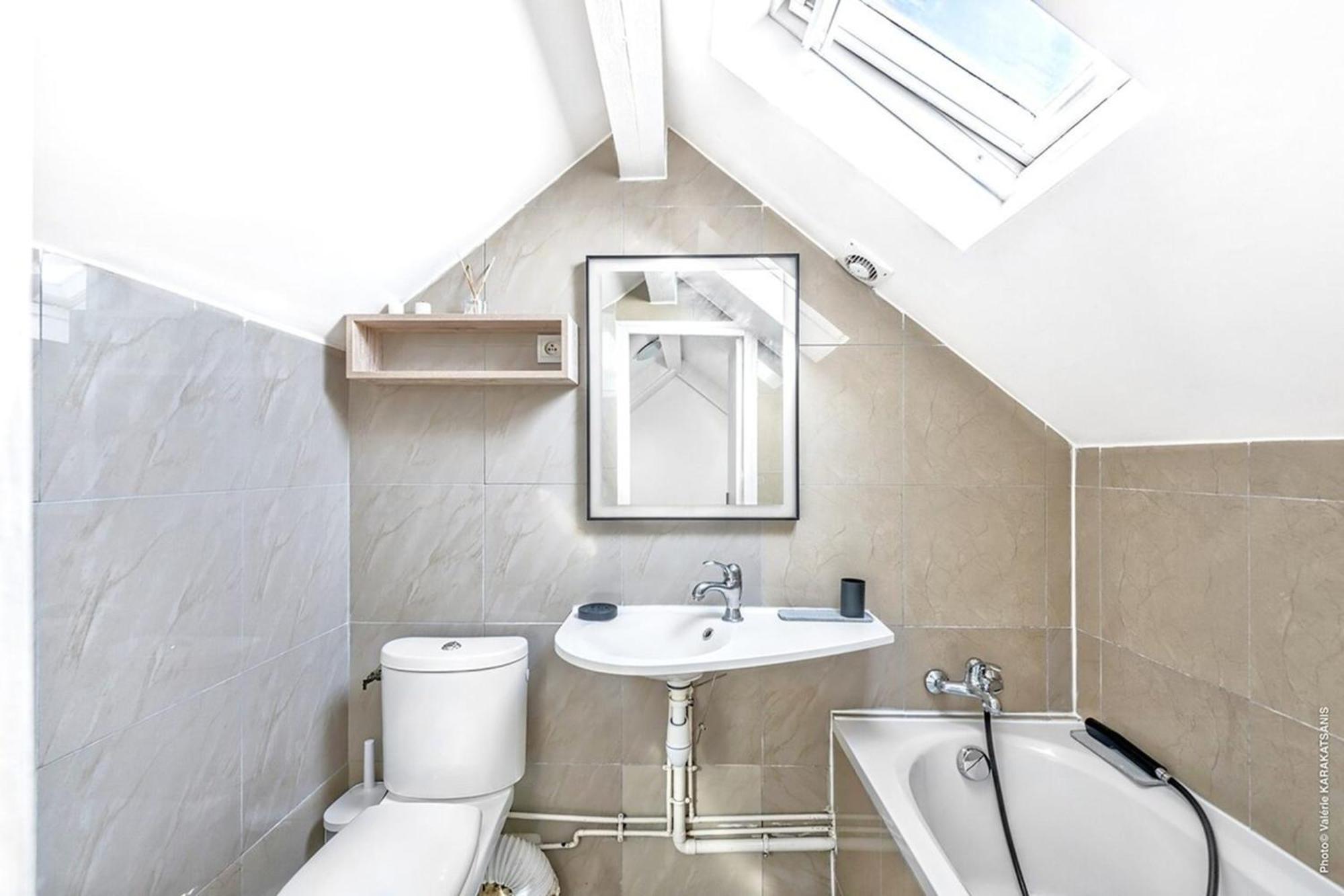 Montparnasse - La Gaite 1Bdr - B'Your Home Paris Luaran gambar