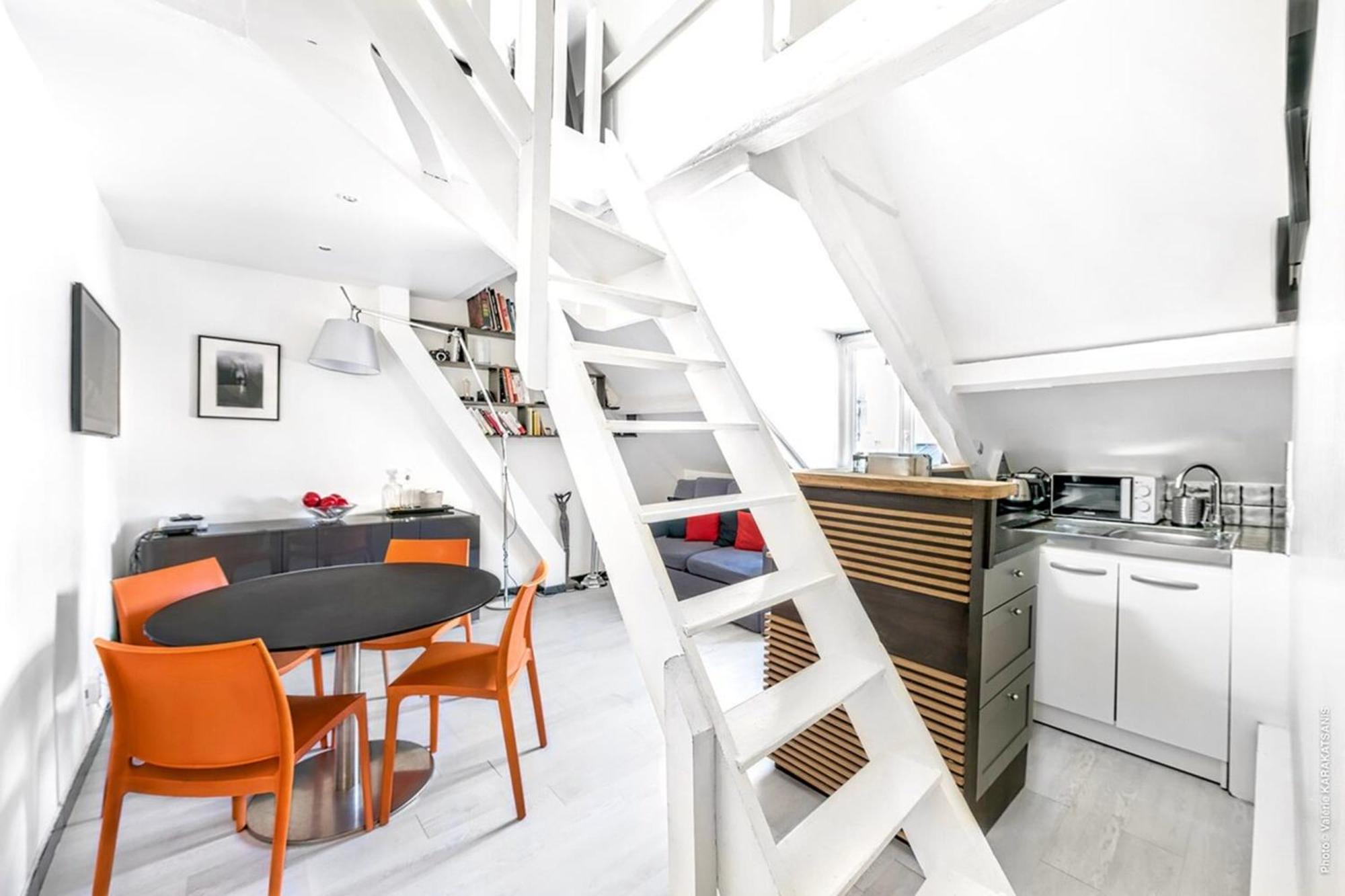 Montparnasse - La Gaite 1Bdr - B'Your Home Paris Luaran gambar