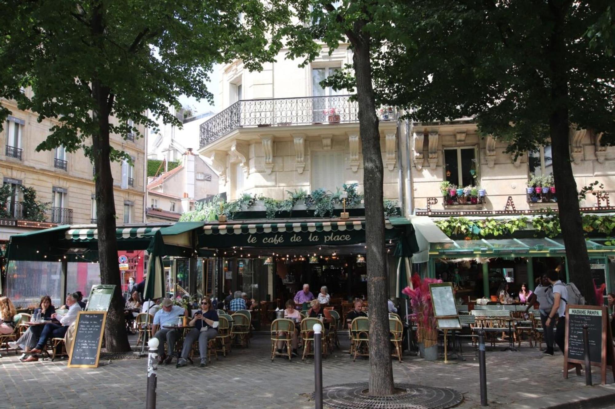 Montparnasse - La Gaite 1Bdr - B'Your Home Paris Luaran gambar